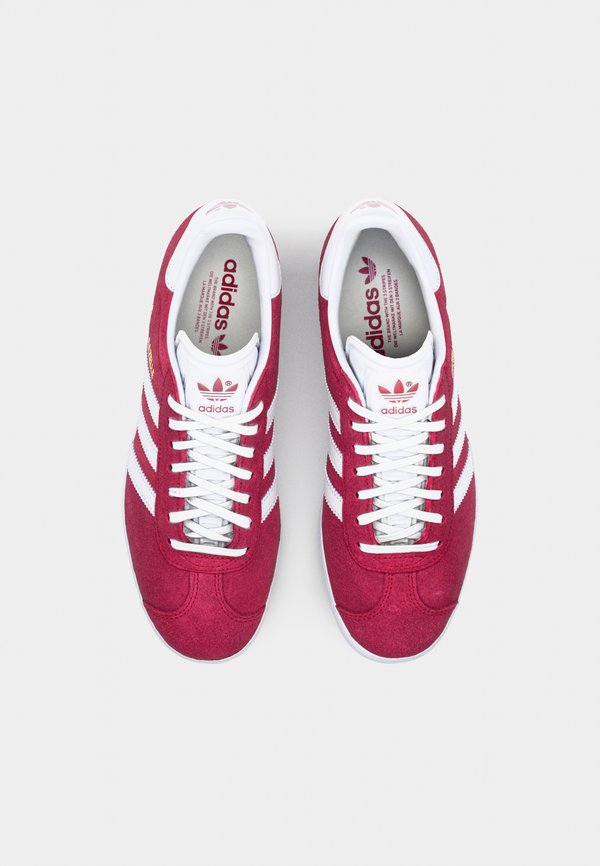 GAZELLE - Trainers - collegiate burgundy3