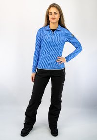 Falcon ANITA DESSIN - Sweater - blauw dessin