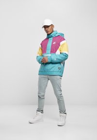 Starter HERREN STARTER - Winterjas - lake blue/s pnk/by/wht