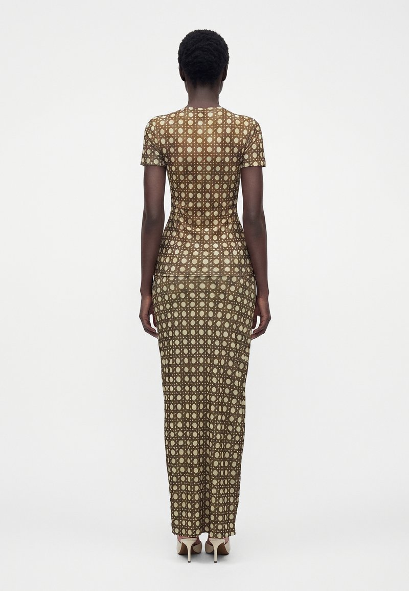 Nanushka DARCY - Print T-shirt - brown - Zalando.ie