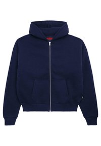 Sudadera con cremallera - navy