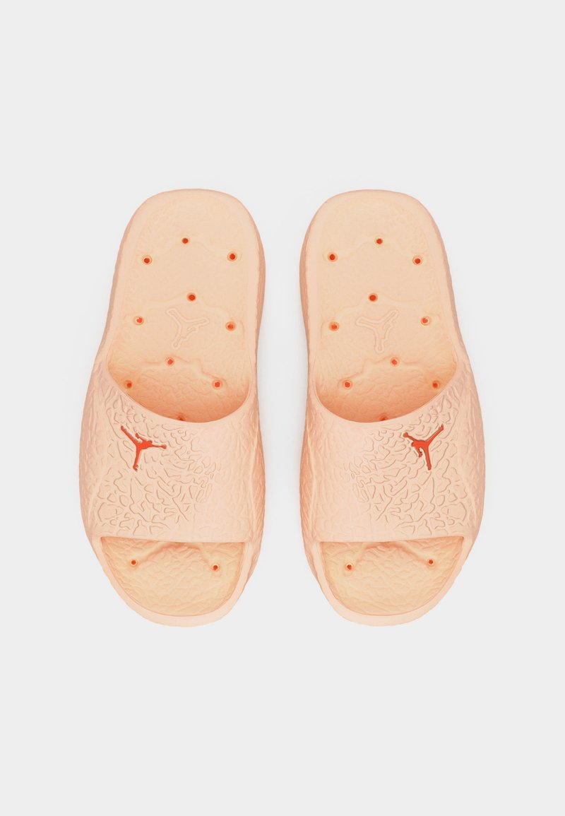 Jordan Slides with Pink Tie-Dye Strap and Gold Jumpman Men main image 2
