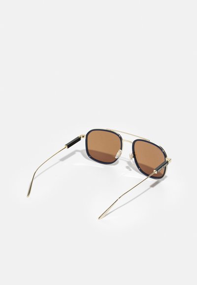 Gucci UNISEX - Lunettes de soleil - gold-coloured/brown