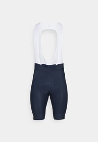 MENS CORE BIB SHORTS - Bib-Shorts - dark navy/cream