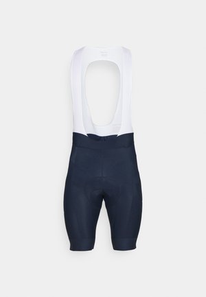 MEN'S CORE BIB SHORTS - Tajice - dark navy/cream