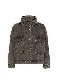My Essential Wardrobe TESSA - Traper jakna - medium grey dirty wash