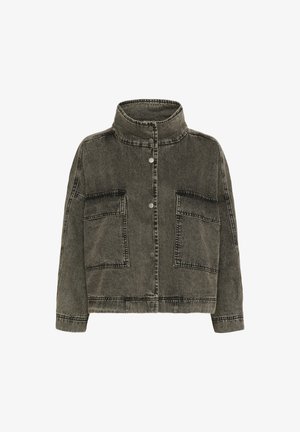 My Essential Wardrobe TESSA - Traper jakna - medium grey dirty wash