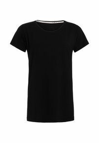 Knit Factory Basic T-shirt - black