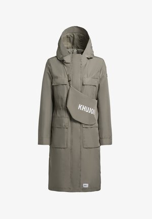 khujo, DIPA - Parka - graugrün