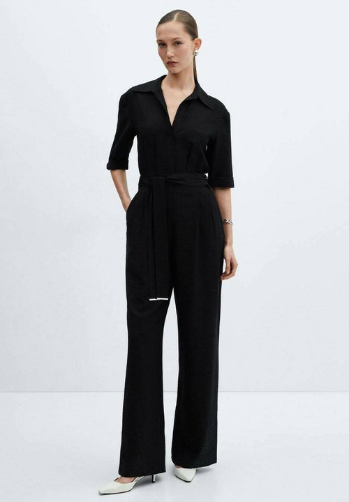 Anna Jumpsuit Terry Black main image 1
