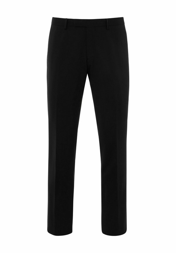 MODERN-FIT - Stoffhose - schwarz