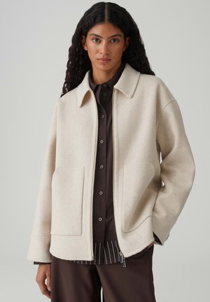 LOOSE MADE OF HIGH-QUALITY  - Veste légère - natural glaze