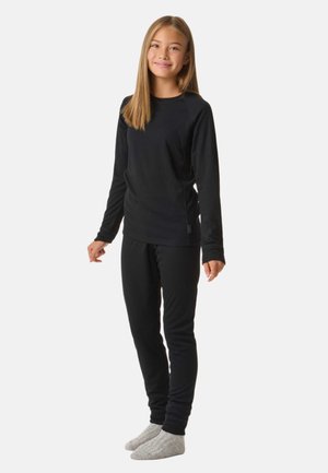 SET - Aluspaita - black