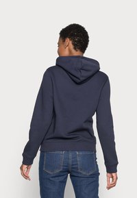GANT LOCK UP HOODIE - Sweatshirt com capuz - evening blue