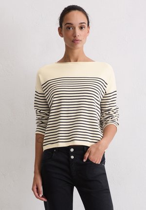 RINGEL - Strickpullover - offwhite