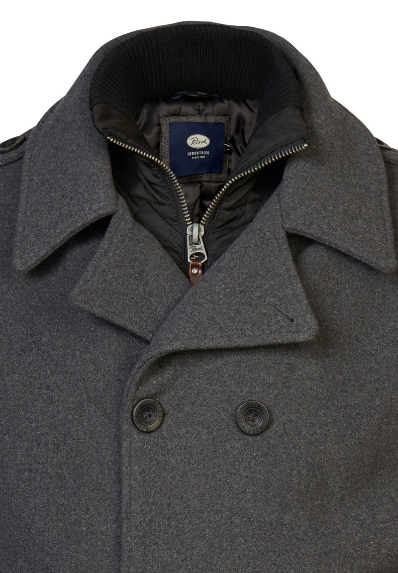 Petrol Industries CHEQUAMEGON Winter jacket steal melee/grey