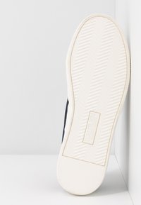 Lauren Ralph Lauren JANSON II CANVAS SNEAKER - Sneakers basse - navy