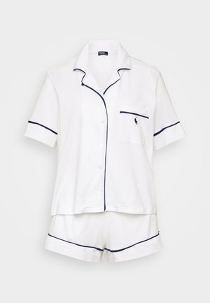 SHORT SLEEVE PJ - Pigiama - white cloud