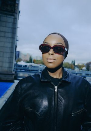 HAVANA UNISEX - Slnečné okuliare - burgundy/brown