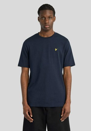 Lyle & Scott, LYLE & SCOTT SS T-SHIRTS RELAXED FIT T-SHIRT - T-shirts basic - z dark navy