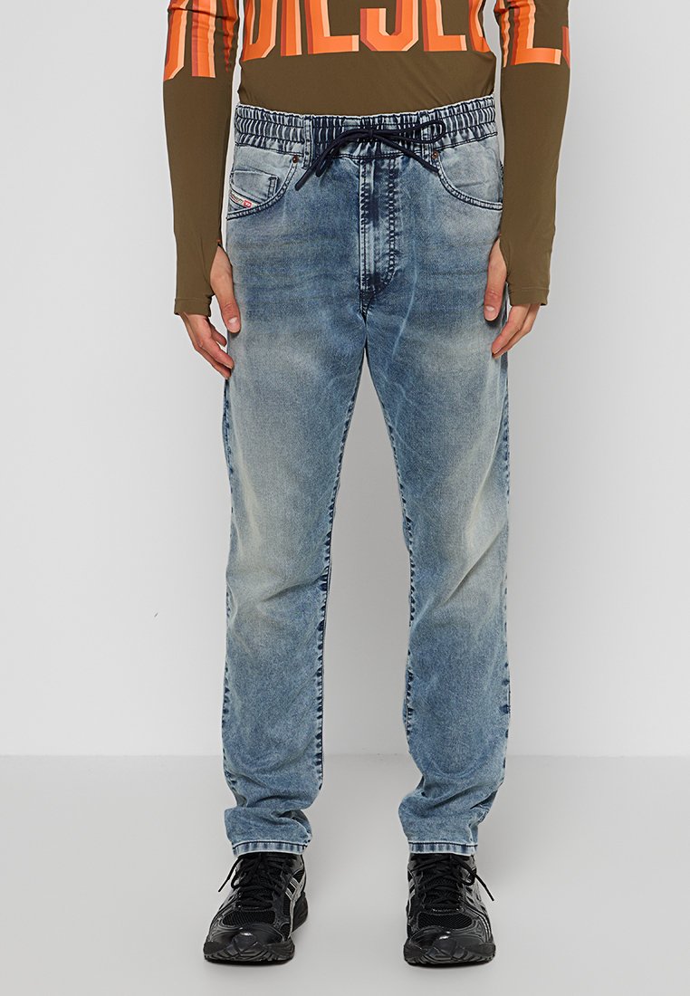 Diesel Straight leg jeans blauw