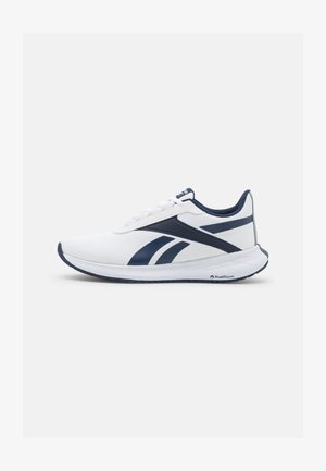 ENERGEN PLUS - Neutral running shoes - footwear white/vector navy/gable grey