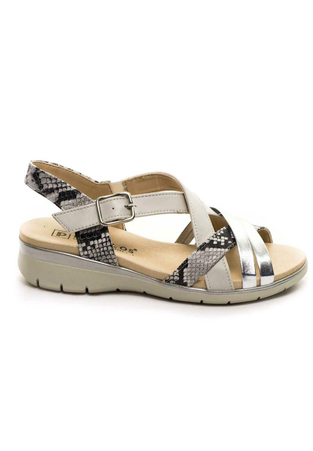 PITILLOS Sandalias de cuña - blanco - Zalando.es