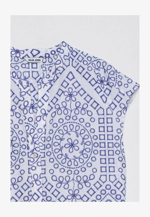 Salsa Jeans, SALSA JEANS HEMD REGULAR - Blusa - blau