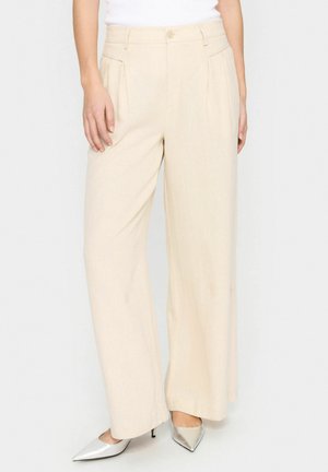 Saint Tropez ESTELLESZ - Pantaloni - fog melange