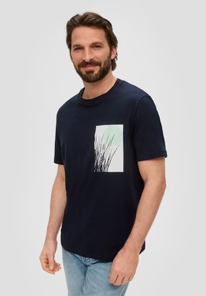 MIT ARTWORK - T-Shirt print - navy
