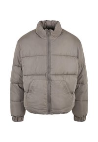 CROPPED PUFFER JACKET - Winterjas - asphalt