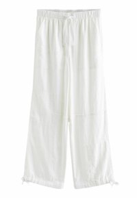 PARACHUTE - REGULAR FIT - Stoffhose - white