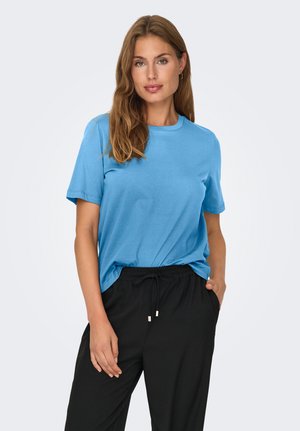 S/S TEE JRS NOOS - T-shirt basic - azure blue