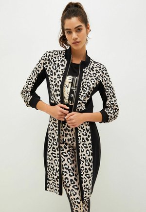 Etui-jurk - animal print