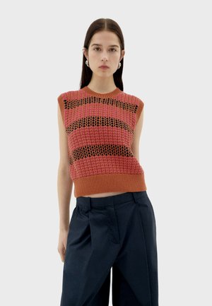 ARIA - Jumper - brick red