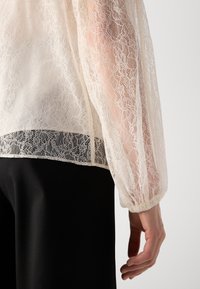 Mos Mosh BLOUSE - Blúzka - ecru