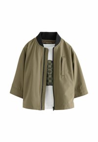 Next SET - REGULAR FIT - T-shirt med print - khaki green