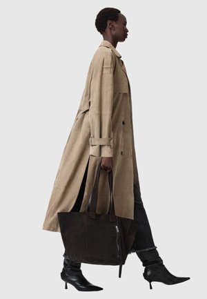 AllSaints ALBA TOTE - Kandekott - bitter brown
