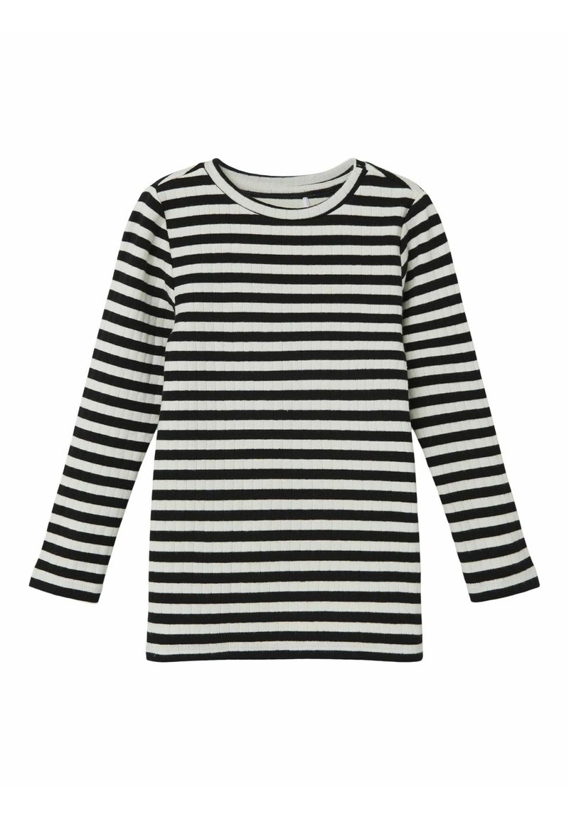 name it Longsleeve gemêleerd zwart
