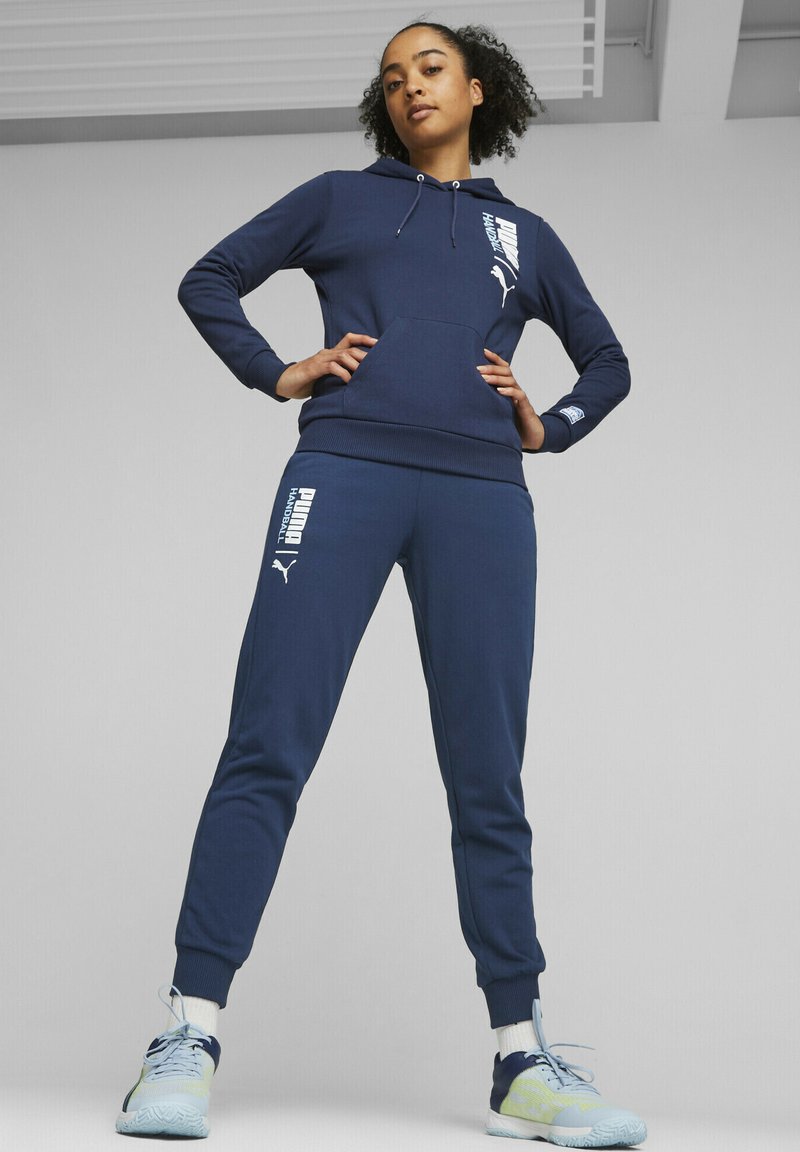 Puma HANDBALL Jersey con capucha persian blue/azul Zalando.es