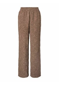 WIDE HW - Pantalones - chicory coffee