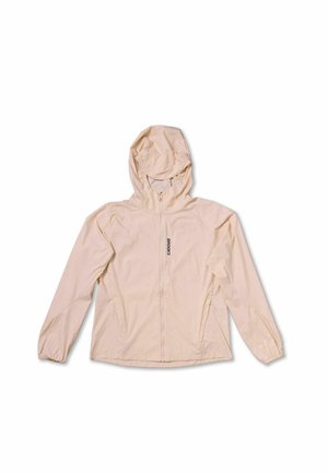 Brooks, CANOPY PACKABLE JACKET - Bežecká bunda - rose dust