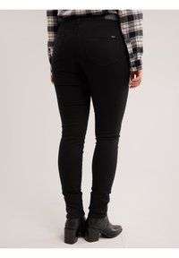 Big Star ADELA - Ļoti pieguloši džinsi - black