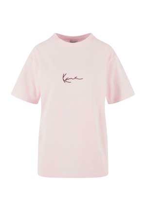 Karl Kani Trükipildiga T-särk - pink dark red