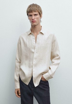 REGULAR FIT - Shirt - beige