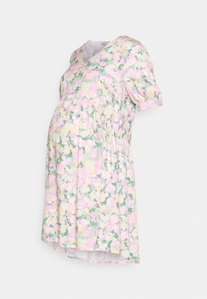 PMVIGGI 2/4 DRESS - Vestido de malha - prism pinksplash