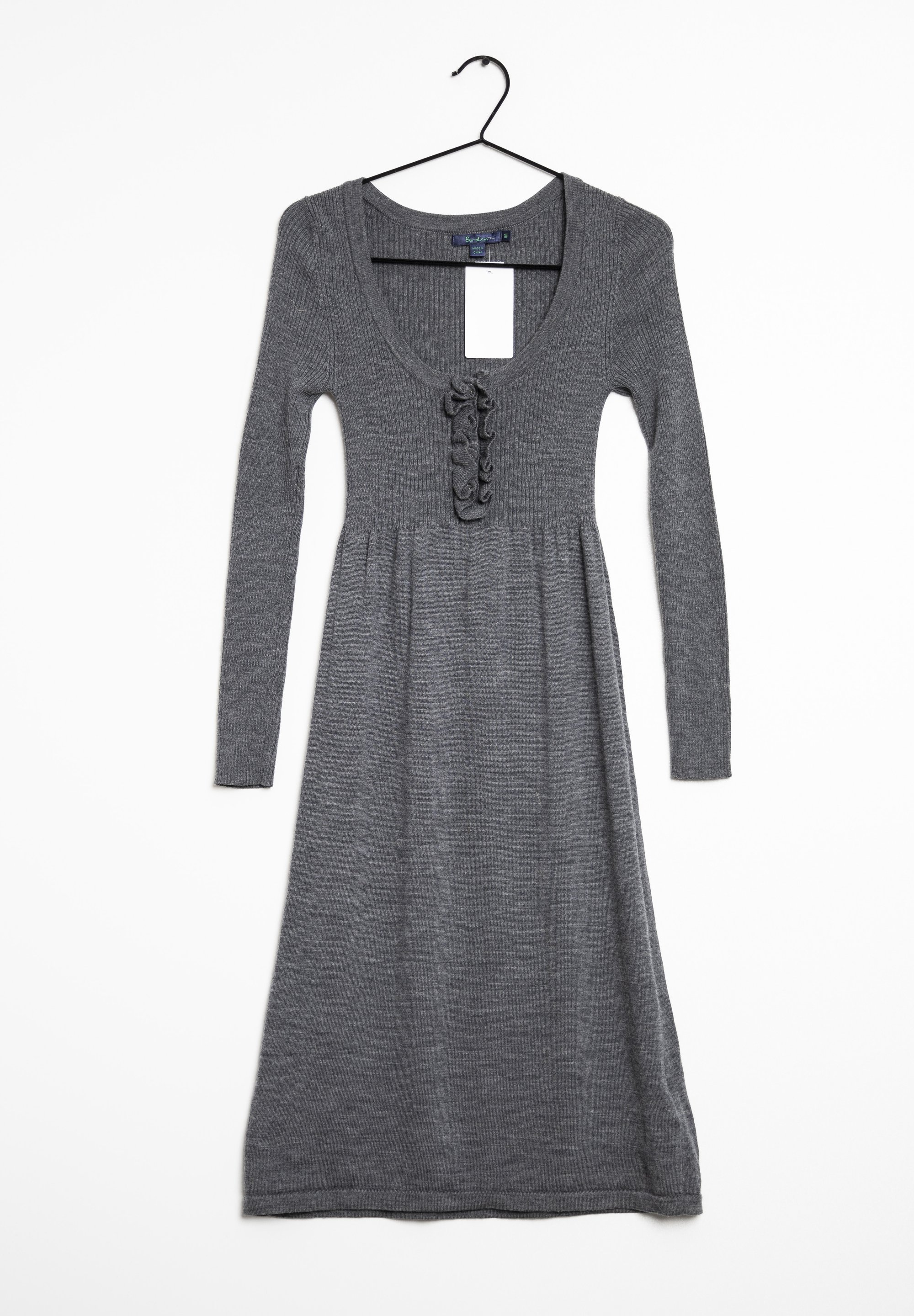 Boden Jumper dress - grey - (Pre-owned) - Zalando.ie