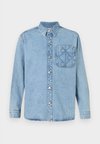 OVERSHIRT UNISEX - Nööpidega pluus - blue stone
