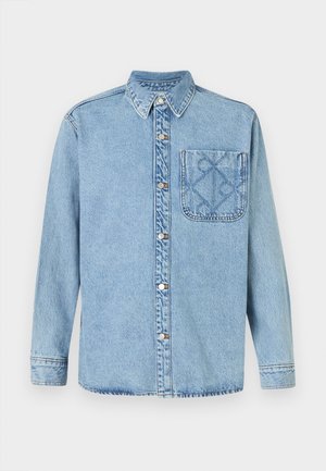OVERSHIRT UNISEX - Bluza s gumbima - blue stone