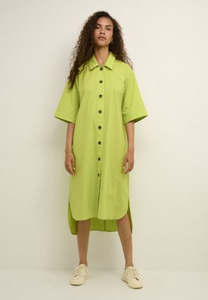 Blousejurk - bright lime green